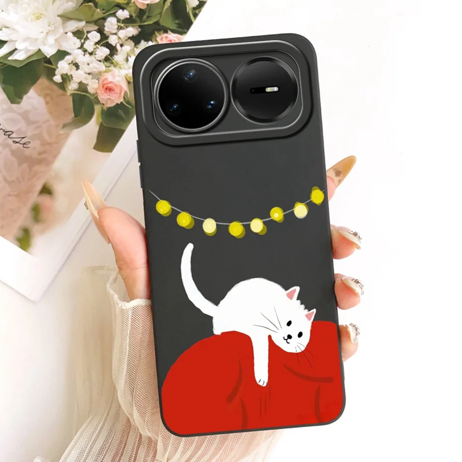 Stylish Shockproof Soft Silicone Phone Case with Bumper Protection