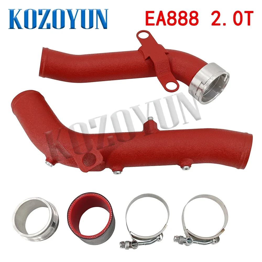 Water-Methanol injection charge pipe turbo for Golf GTI MK5 MK6 TT A3 CC EA888