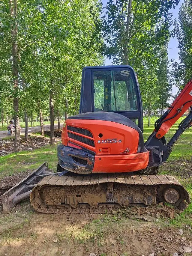 Рисунок 2 - Мини-экскаватор Kubota KX155-5