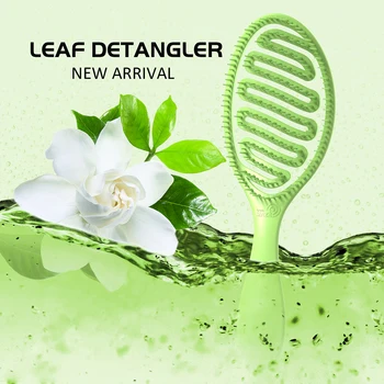 Spazzola districante Spazzola labirinto originale per capelli brevettati Spazzola per capelli antistatica Facile da usare bagnato o asciutto Flessibile con profumo 1