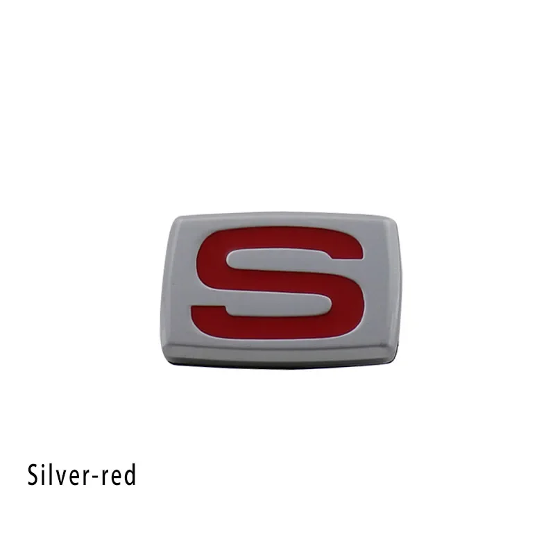 3D Sports Car Hood & Fender Emblem Badge Sticker