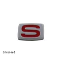 Silver-red