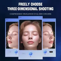 Smart Skin Scanner for Face with 5 Light Modes Foldable Design WiFi & Cloud Data Management Commercial Use 5