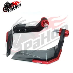 Moto Morini X - Cape 650 Handguards - Enhanced Wind Protection Shields (Red)