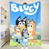 Custom Blanket B-Blueyes Bedding Set Fluffy Soft Blankets for Decorative Sofa Double Bed Blankets & Throws Home and Decoration 3