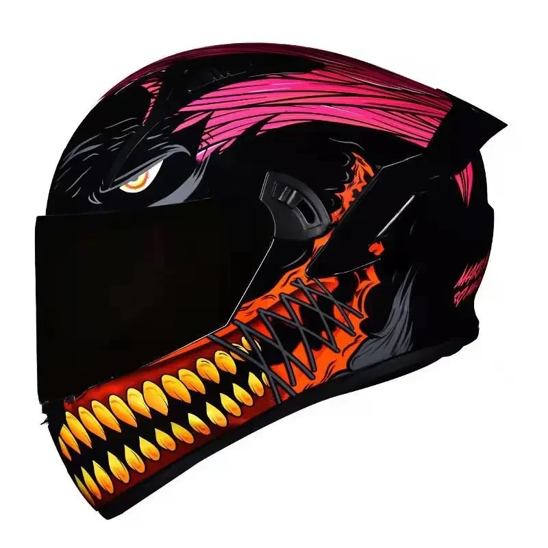 ������� ��� Ǯ ���̽� Capacetes ���� ���� ī���� �÷� ����, DOT ���� ��ũ, ������� ����Ʈ ī��ũ ���ν� ����