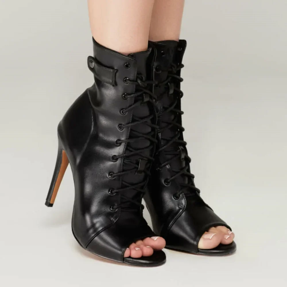 Women's 2023 Brand Party Boots Women's Sexy stilettos High Heels Footwear Women Latin dance heels shoes Latin 2020 For Ballroom