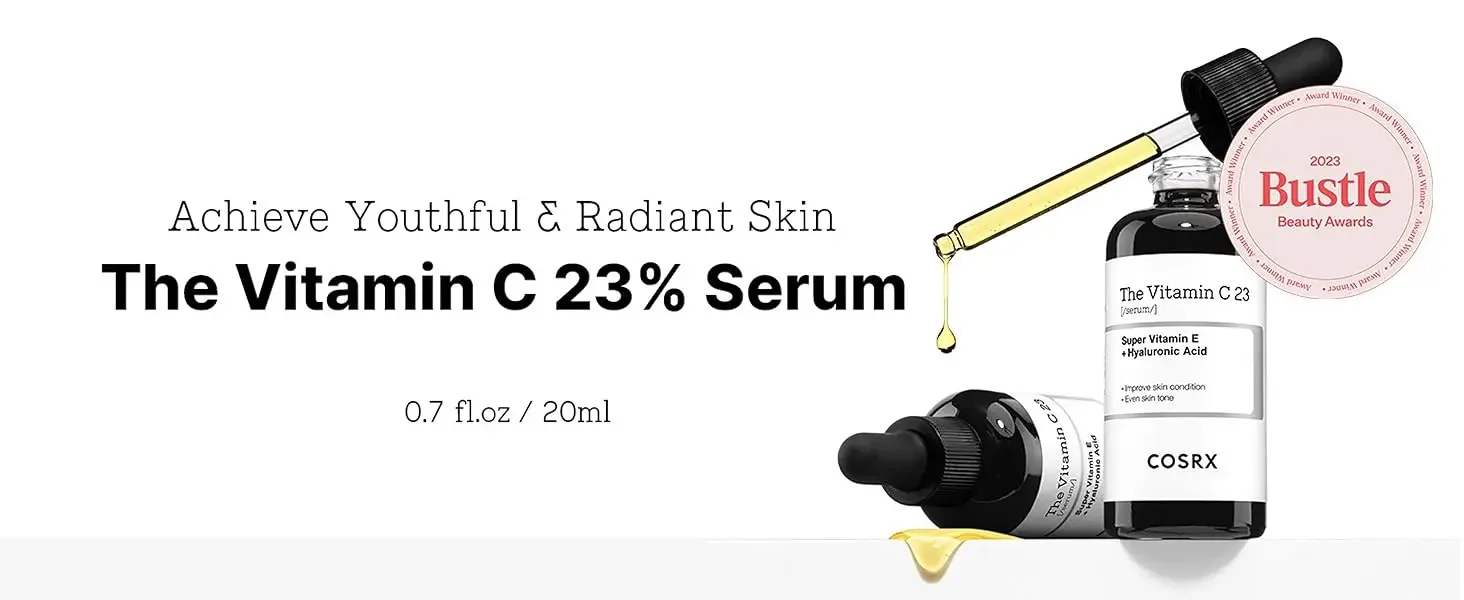 vitamin c 23 serum cosrx truskin youthful radiant skin pure ascorbic acid korean skincare