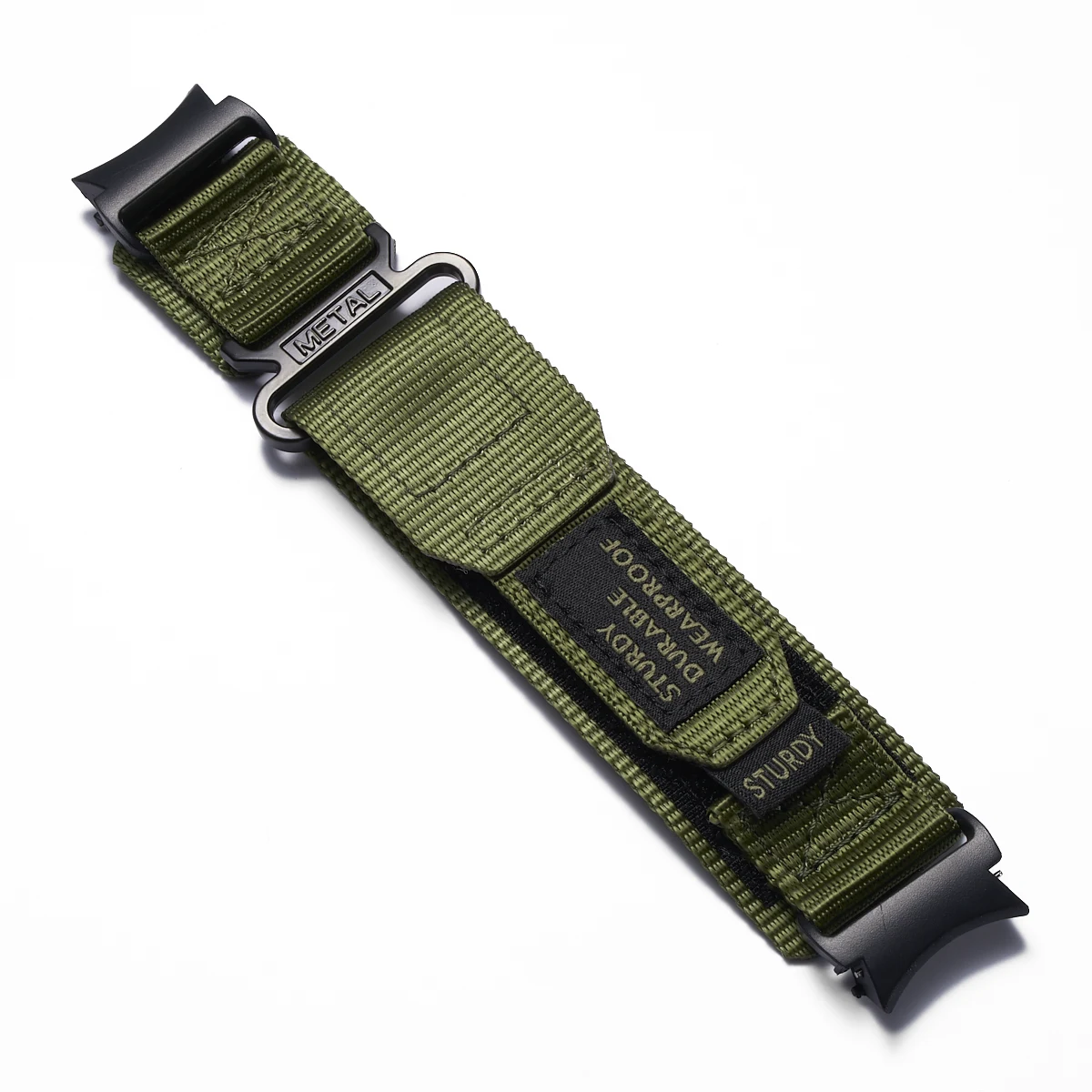 Seamless Nylon Smartwatch Strap Bracelet - No Gaps Design