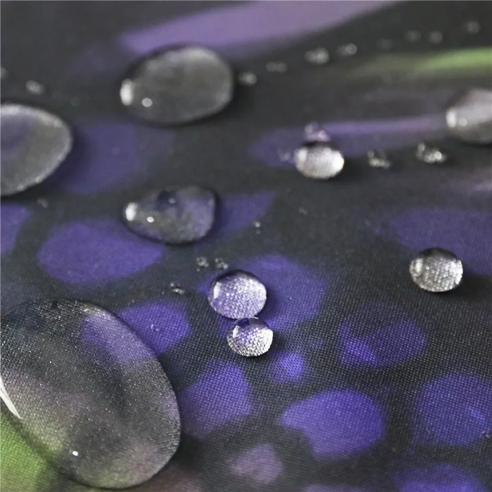 Stones And White Lotus in Water Shower Curtain Zen SPA White Bathroom Waterproof Extra Long Polyester Fabric for Bathtub Decor 3
