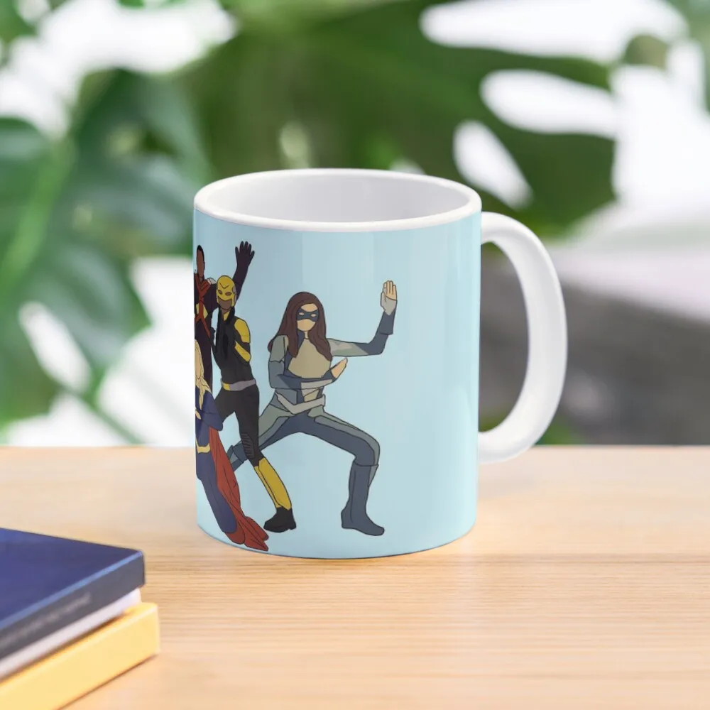 

Superfriends, кофейная кружка для финального сезона, чашки для кофе, кружка для кофе, Термокружка для кофе, для переноски, кофейные кружки