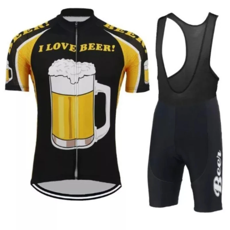 

Bike Jurken Pak Retro Wielertrui Set Bib Shorts Schouder Geometrie Shirt Kit Fiets Tops Gear Lichtgewicht Downhill Maillot