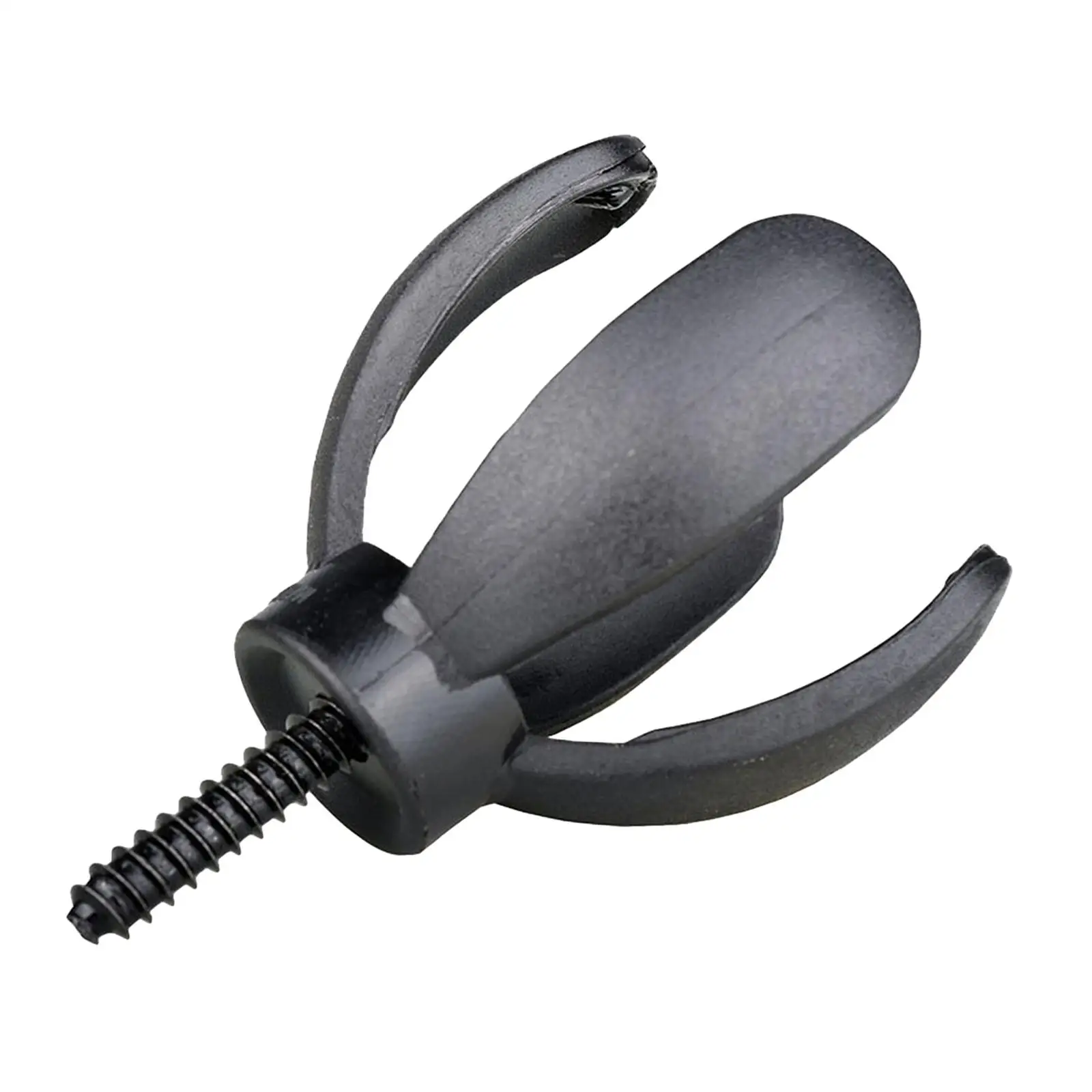 

4 Prong Golf Ball Pick Up Retriever Grabbers Claw Sucker Tool for Putter Grip