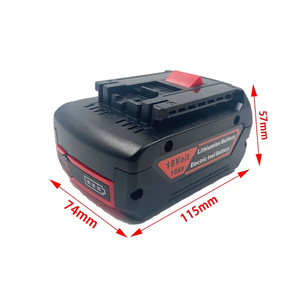 

Special offer 18V 6.0/8.0/10AH Rechargeable Li-Ion Battery for Bosch 18V A Backup Battery Portable Replacement Battery BAT609