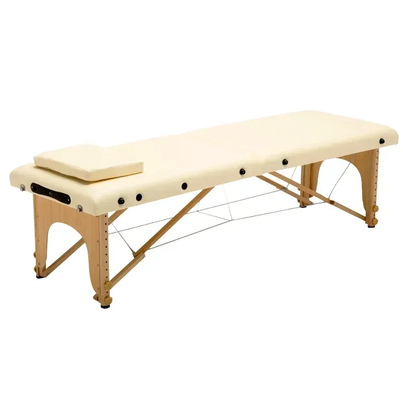 Massage Be and Furniture Spa Stretchers Folding Table Furniture Beauty Salon Lash KatlanÄ±r Yatak Luxury Massage YJT 0727