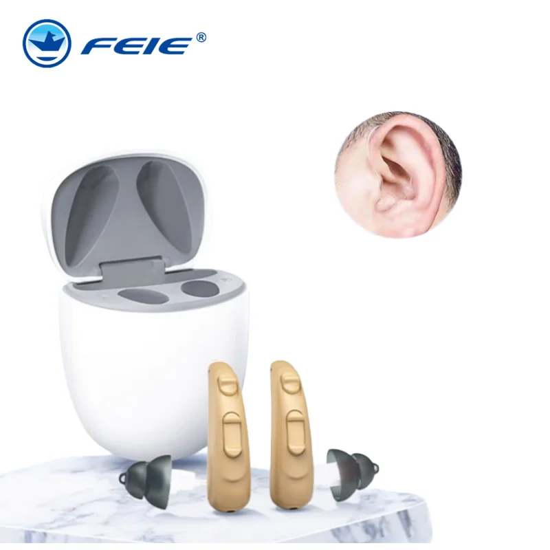 

Binaural Charging Digital High-Power Hearing AIDS For The Elderly And Young Deaf, Comfortable To Wear And Easy To Operate