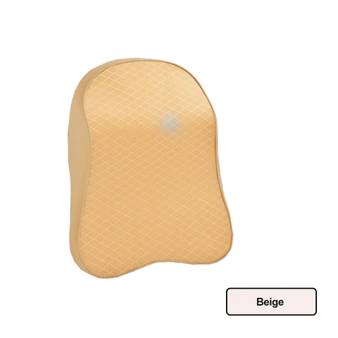 Neck Pillow Adjustable Head Restraint 3D Memory Foam Auto Headrest Travel Pillow Neck Support Holder Seat Covers Car Styling