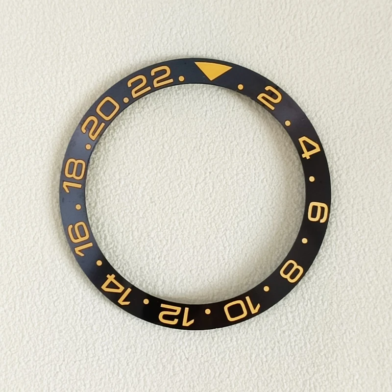 High Quality Two-Tone Ceramic Bezel Insert Ring for Men's Watch Accessories