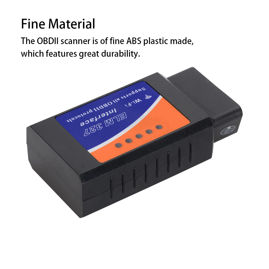 

Car OBDII Scanner WiFi Replacement Battery Powered Diagnostic Tool