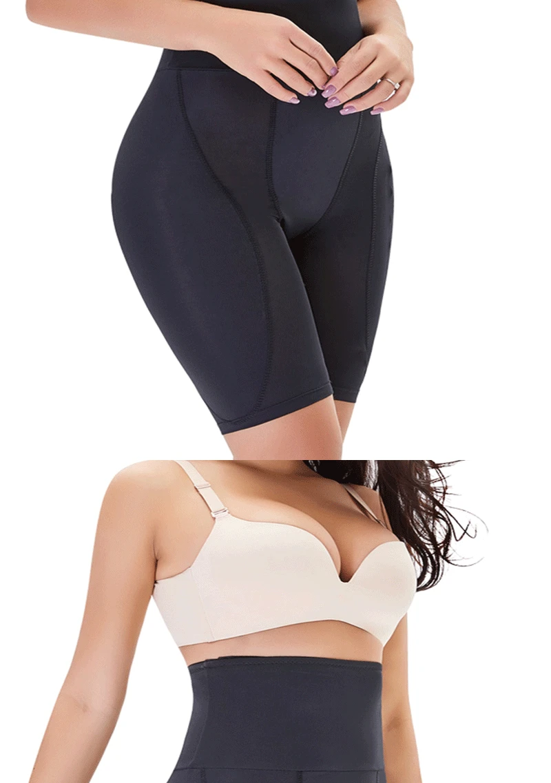 LAZAWG Women Hip Enhancer Underpants Female Body Shapewear Butt Lifter Control Panties Body Shaper Fake Pad Foam Padded tummy control shapewear
