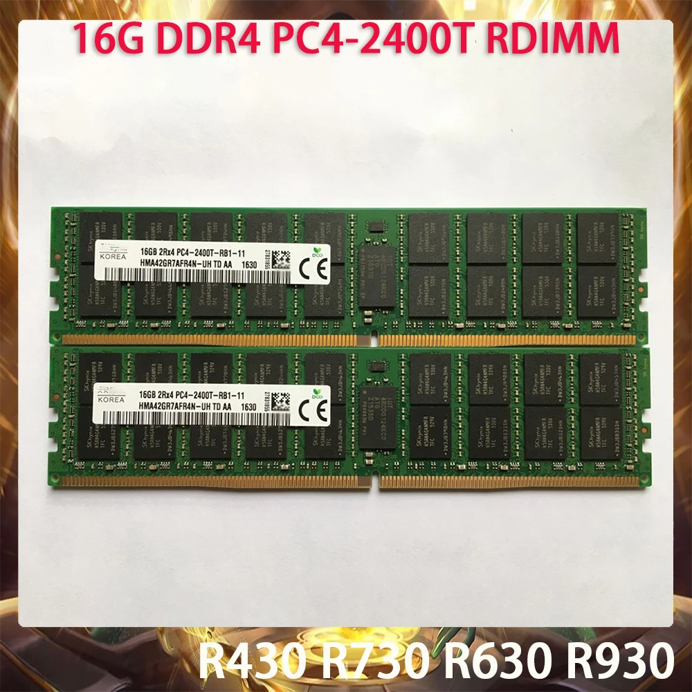 16G Ddr4 Pc4-2400T Rdimm Per Dell R430 R730 R630 R930 Memoria Server Ram Nave Veloce Qualità Originale