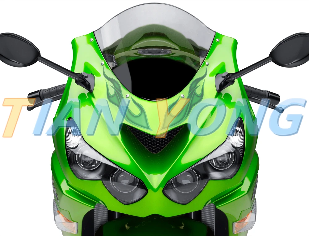 ꧁⋆Chibikojika⋆꧂ 6351 - Kawasaki 2012-16 ZX14 — Tapeworks Graphics