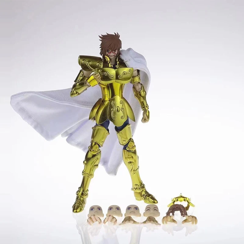 Jm.Mst Modello Saint Seiya Myth Cloth Ex Regulus Young Leo/Lion Gold Lost Canvas/Lc Cavalieri Dello Zodiaco Action Figure Pre-Ordine