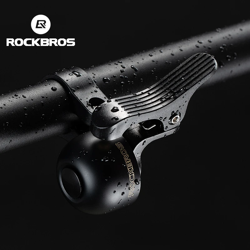 

ROCKBROS велосипедный звонок сплав горн горный дорожный велосипед кольцо четкий звуковой сигнал 22,2 мм руль правый и левый велосипедный звонок аксессуары