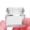 30 Pieces Mini Glass Honey Jars with Covers, 25ml Empty Glass Bottle, Wedding, Birthday Party, Return Gifts Glass Storage Jar 6