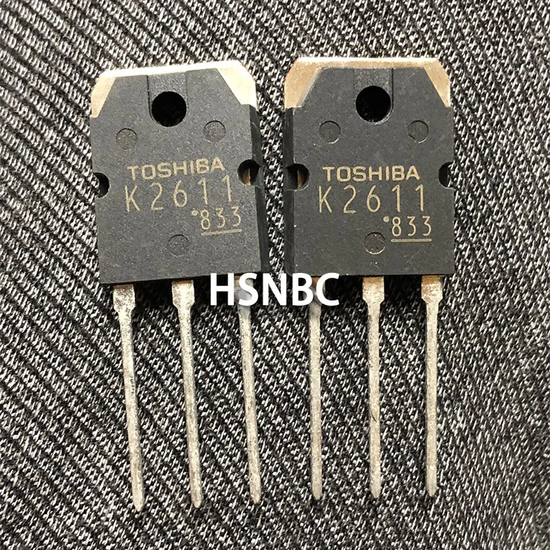 10PcsLot2SK2611K2611TO3P900V9AMOSFETPowerTransistor100New