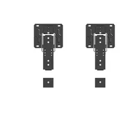 Ultra thin art wallpaper TV Stand For 40-100inch LCD TV Wall Mount Bracket Large Load Solid Support Wall TV Mount Steel Bracket - Image 6