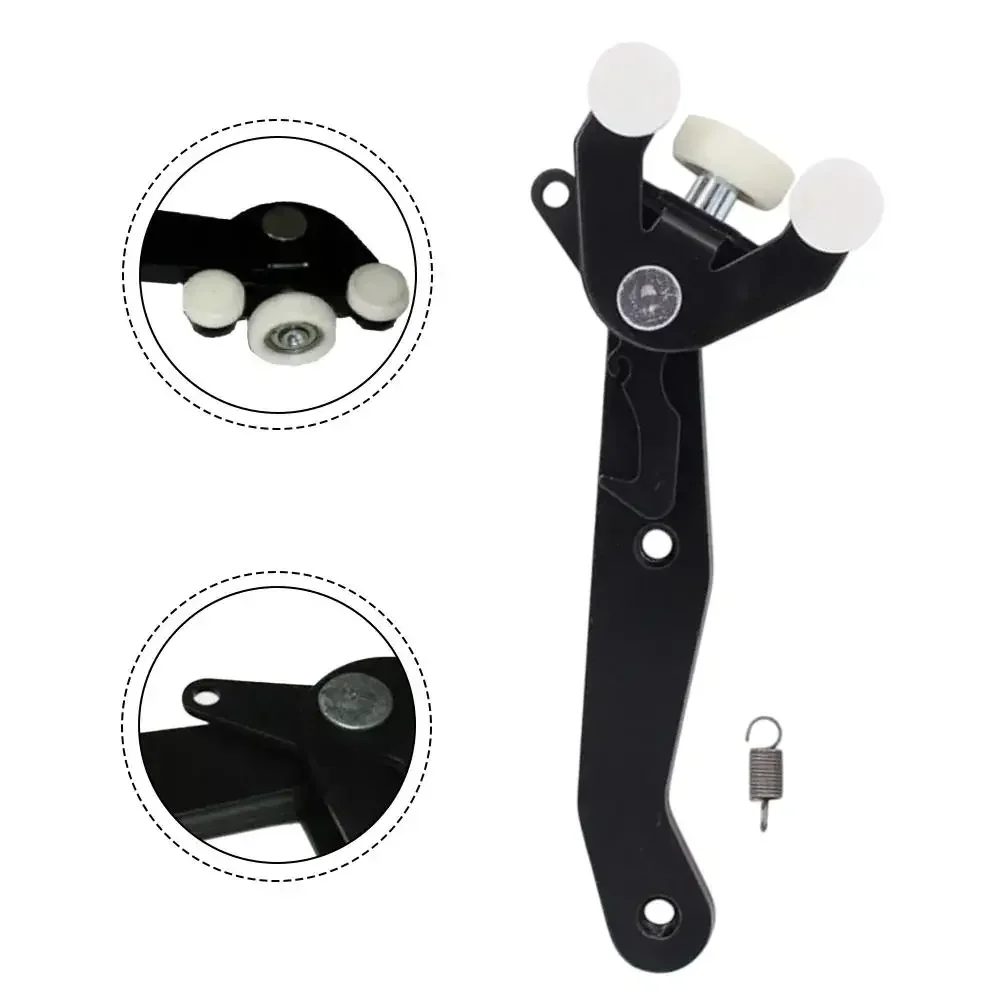 Pulley Rail Sliding Door Lower Hinge Roller Fits Part Number 7H0843398F 7H0843397F Replacement Car Accessories