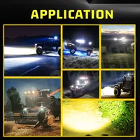 CO LIGHT 3inch Led Work Spotlights 24V 12V Headlights for Motorcycles Flood Led Bar Fog Light DRL for Car Truck 4x4 Off Road ATV - Image 6