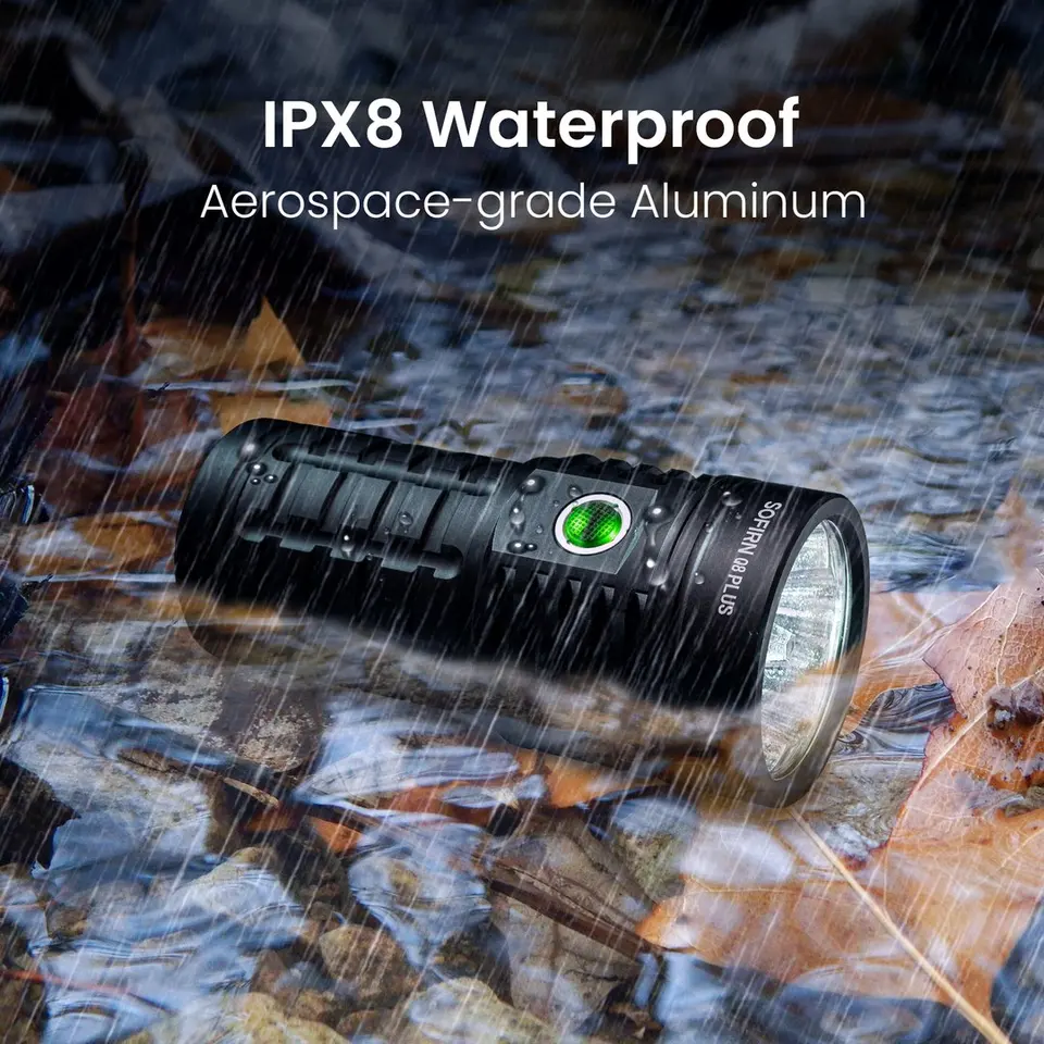 Black Light Led Flashlight | Super Powerful Flashlight