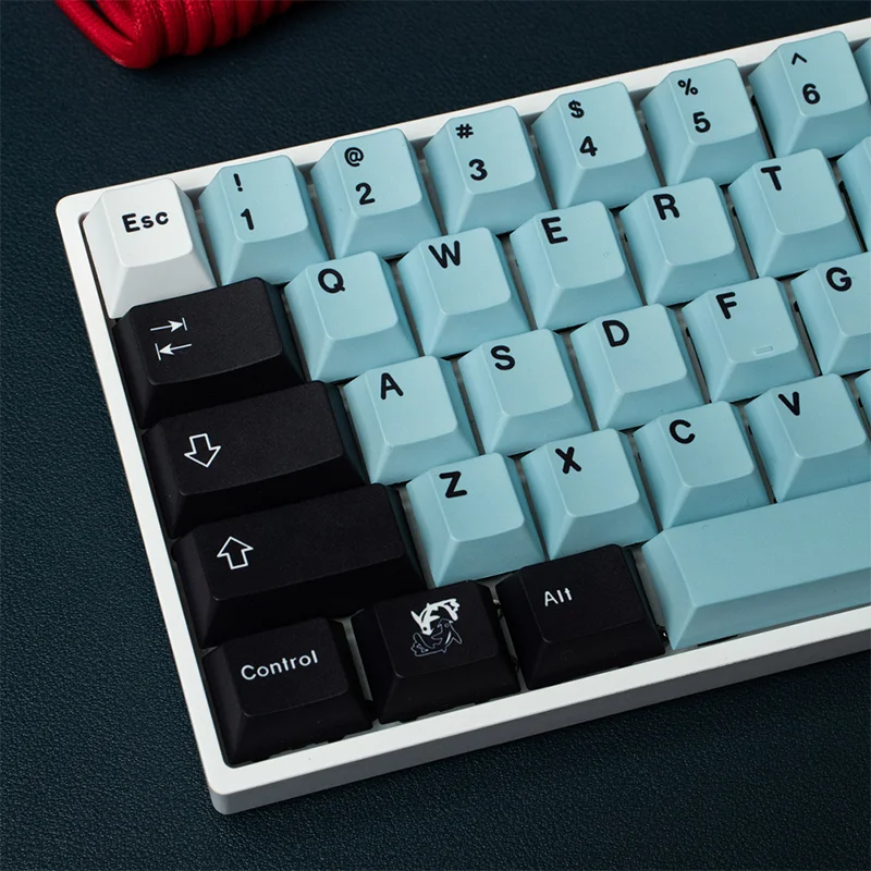 Gmk Clones Mizu Keycaps Pbt Keycaps Perfil Cereja Dye Sub Keycap Teclado Mecânico para mx Switch 61 64 68 87 96 104 Chaves - Imagem 3