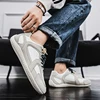 Spring New Casual Shoes Flat Sneakers Men Brand Fashion Lace-up Retro Sneakers Men Comfort Breathable German Training Shoes Men 5