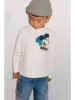 Spring/autumn Disney Mickey Printed T-shirts Long Sleeved Tops Children Clothes Baby Boys Girls Bottom Shirt Crewneck Blouse 3