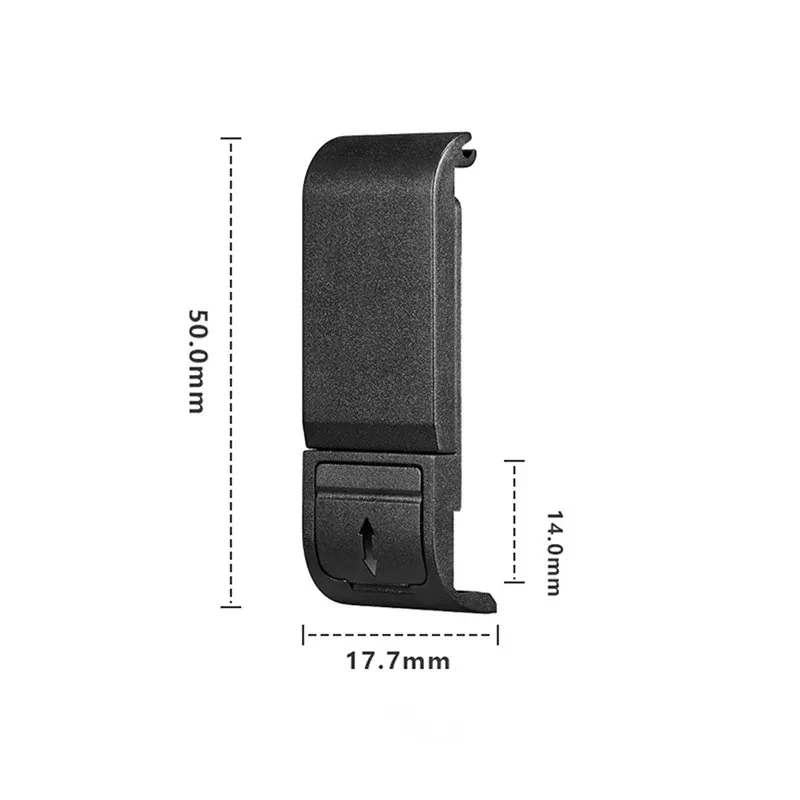 Hero 13/12/11/10 Replacement Side Door Battery Cover Silicone Protective Case for GoPro 13 12 11 10 9 Action Camera Accessories