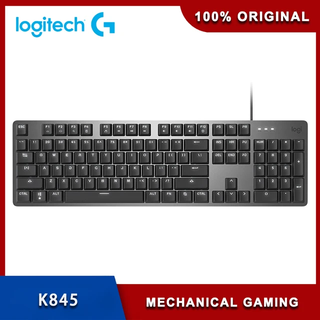Logitech G512 CARBON RGB Wired Mechanical Gaming Keyboard Gamer Backlight T  Switch Machine Game Keyboard - AliExpress
