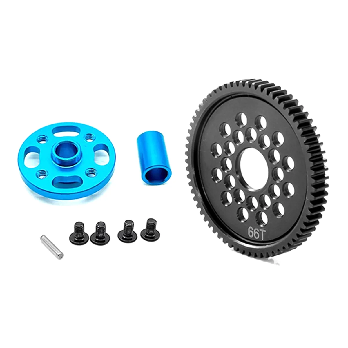 KKZ-66T 54500 Spur Gear and Gear Mount High Speed Gear Set