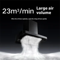 Mijia Smart European Range Hood S2 500Pa 23m/min Strong Suction Range Hood Connected to Mi Home App 2