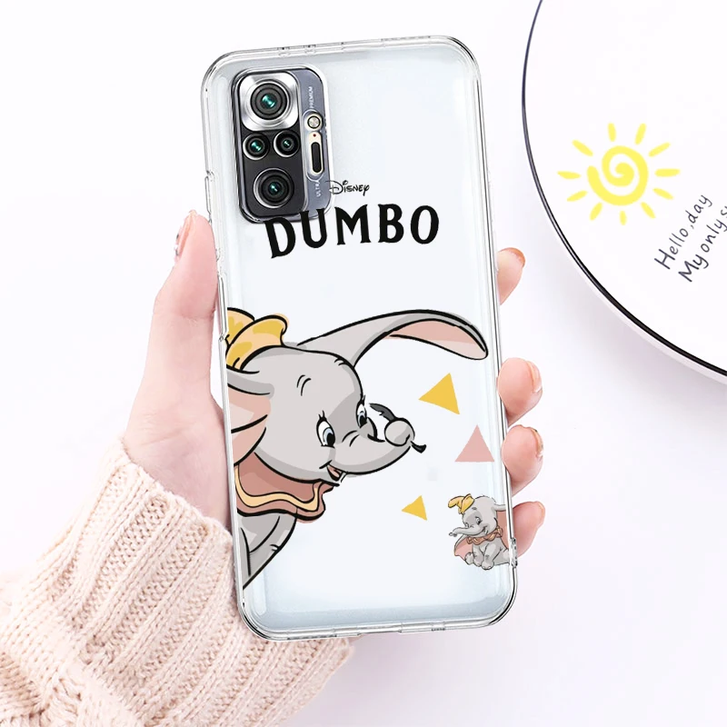 Disney Funda Xiaomi 12 Pro Silueta Transparente Dumbo Transparente