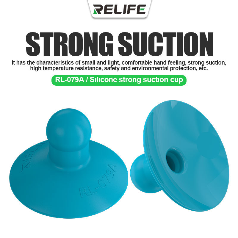 RELIFE RL-079A Strong Silicone Suction Cup for iPhone iPad Tablet Laptop Smartphone LCD Screen Repair Opening Tools