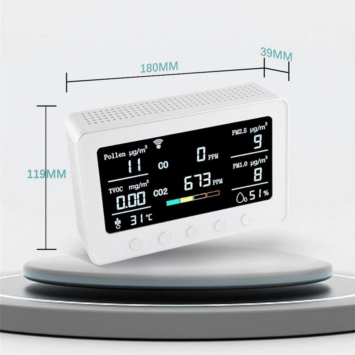 PT02 ÷   , ɰ , TVOC CO CO2 PM2.5, 1.0 µ RH IoT Ʈѷ, RS485  ΰ, EU ÷
