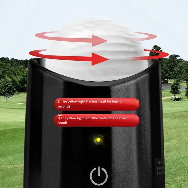 PGM CHECK-GO Golf Electric Scriber Ball Drawer Painter Find Center of Gravity Distribution Line 3