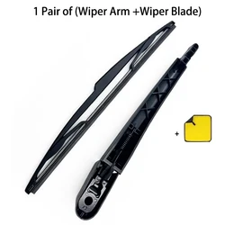 Rear Windshield Wiper Arm with Blade Replacement (1 Pair Of Rear Wiper)