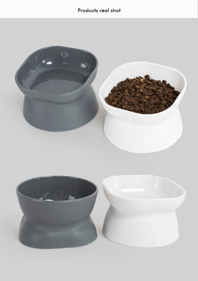 Title 7, Stress Free Cat Food Bowl Tilted Heightened Cat...