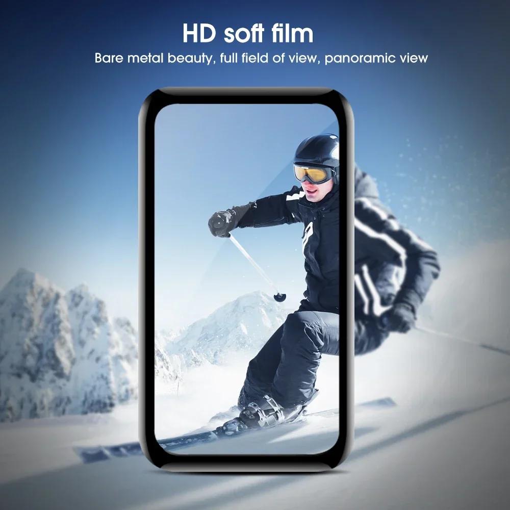 3D Curved Screen Protector, Soft Fiber Anti-Scratch Film