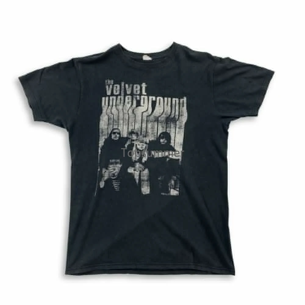

Vtg 90'S Velvet Underground Lou Reed Black T-Shirt