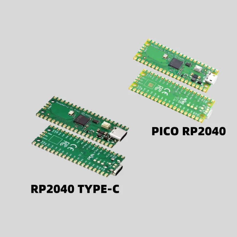 Advanced Raspberry Pi Pico Development Board with MicroPython and C++ Support